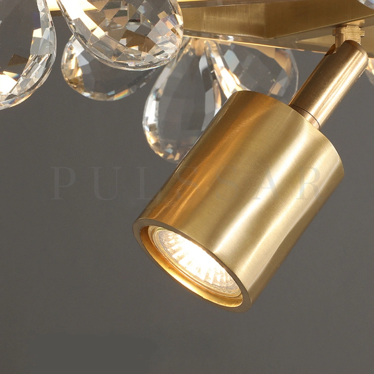 Реечная люстра FLORENTINA LONG