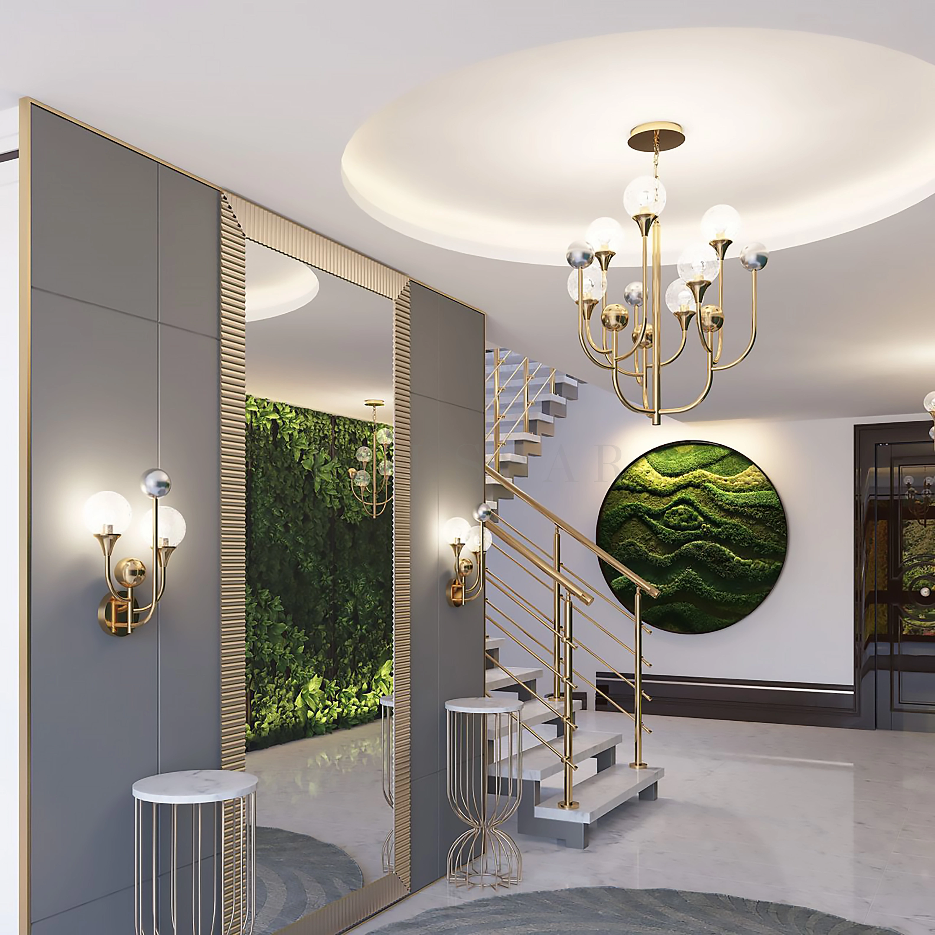 Подвесная люстра SVA