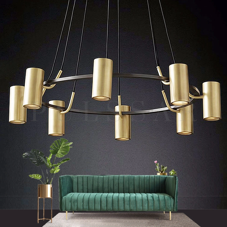 Кольцевая люстра UNITY