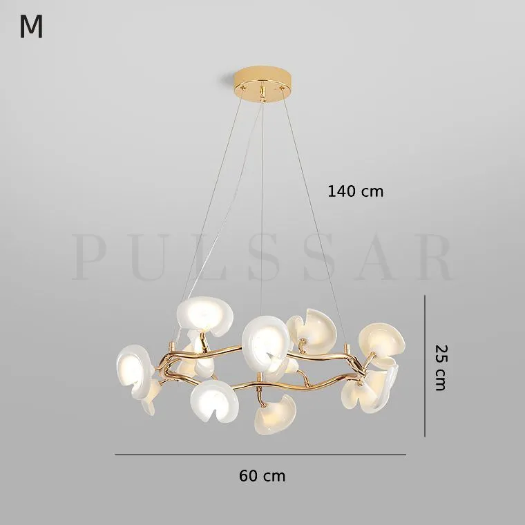 Кольцевая люстра JULY TURN
