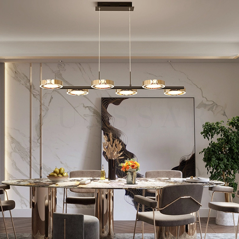 Реечная люстра SELLIF LONG