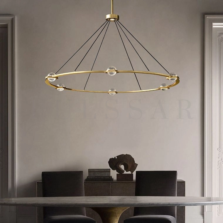 Кольцевая люстра AVANT CH