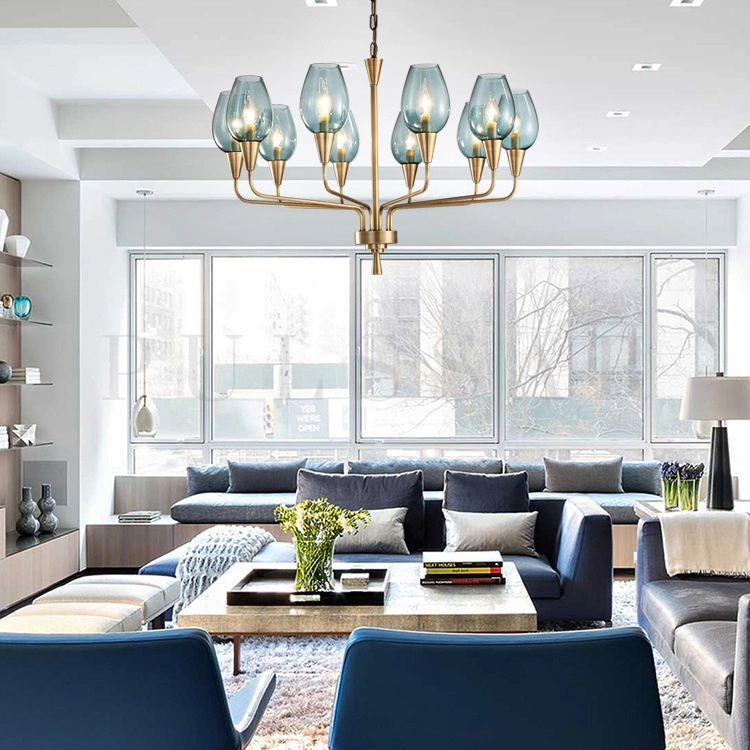 Подвесная люстра VIOLA