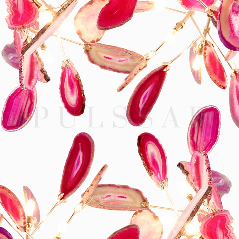 Кольцевая люстра AGATE 7