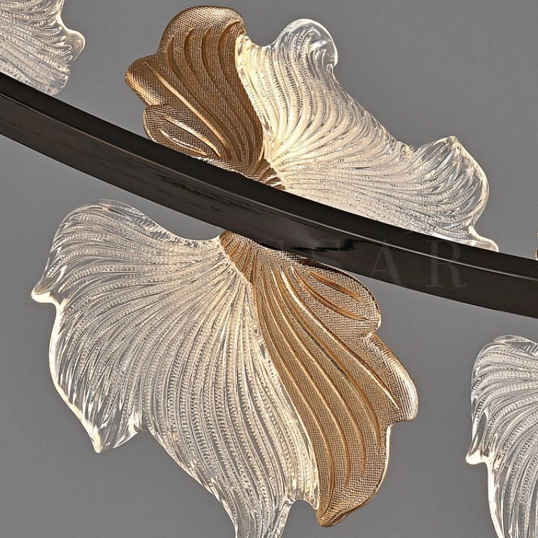 Кольцевая люстра AUBREY RING