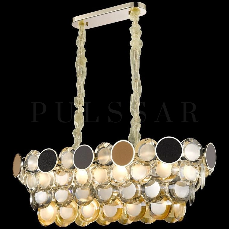 Реечная люстра BRILLARE LONG