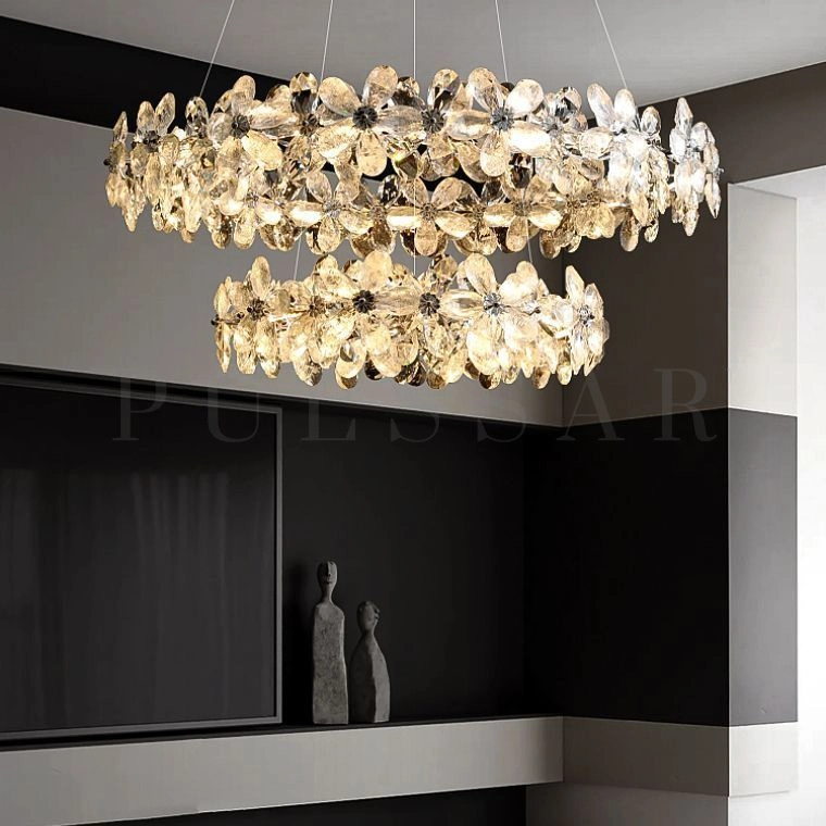 Кольцевая люстра JORDAN