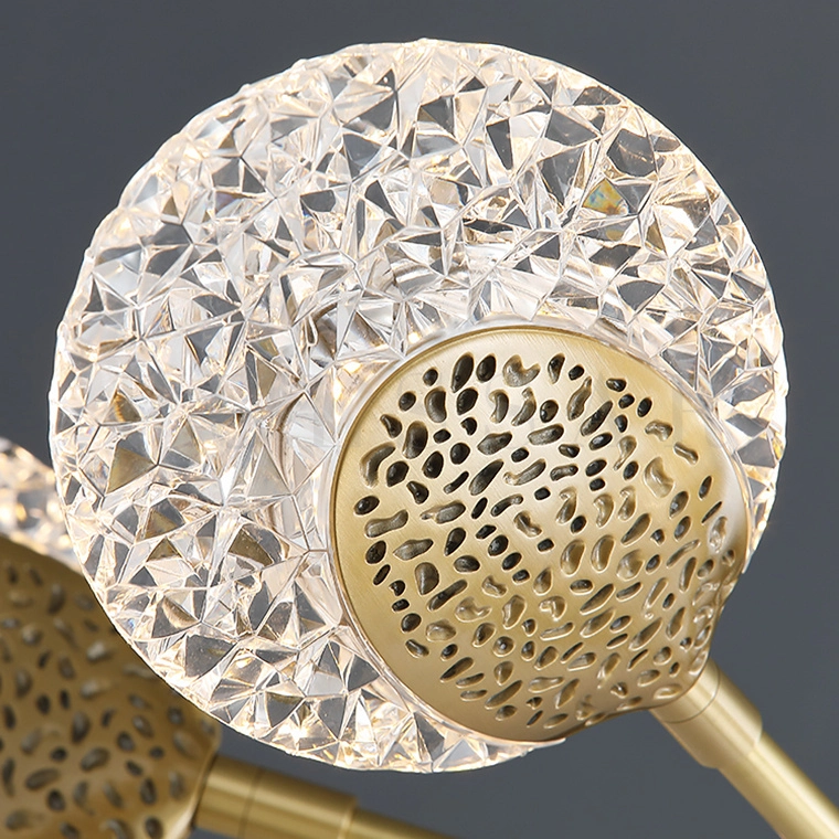 Реечная люстра CERES LONG