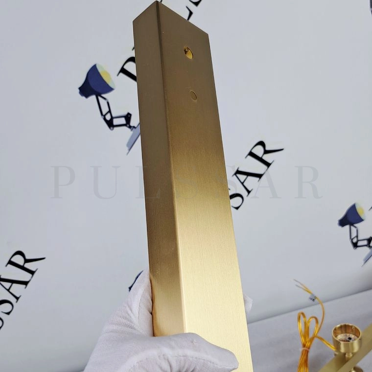 Реечная люстра CRISTEL LONG