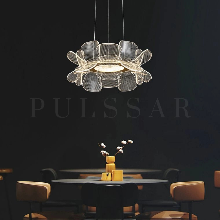 Кольцевая люстра FLORISTA