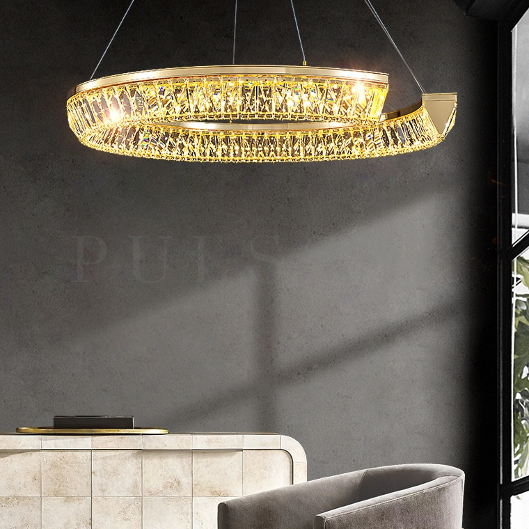 Кольцевая люстра CHRISTENCE