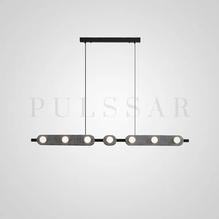 Реечная люстра PRESTON