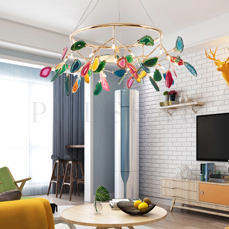 Кольцевая люстра AGATE 7