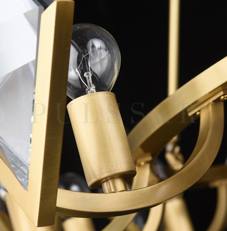 Кольцевая люстра RIMMON