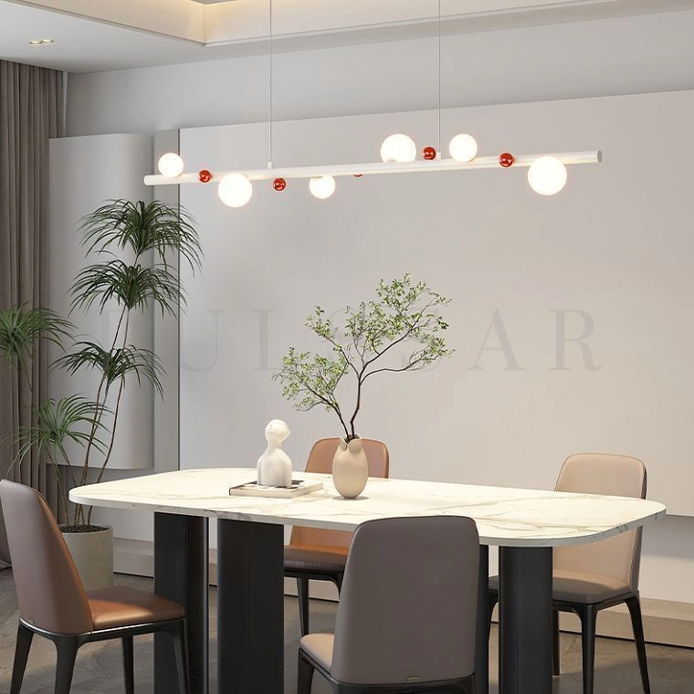 Реечная люстра REIK LONG