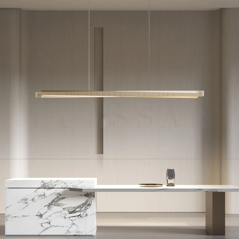 Реечная люстра CHIFFA SKEW