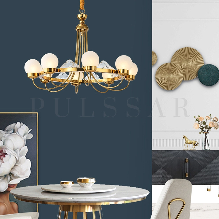 Кольцевая люстра ICEBERG