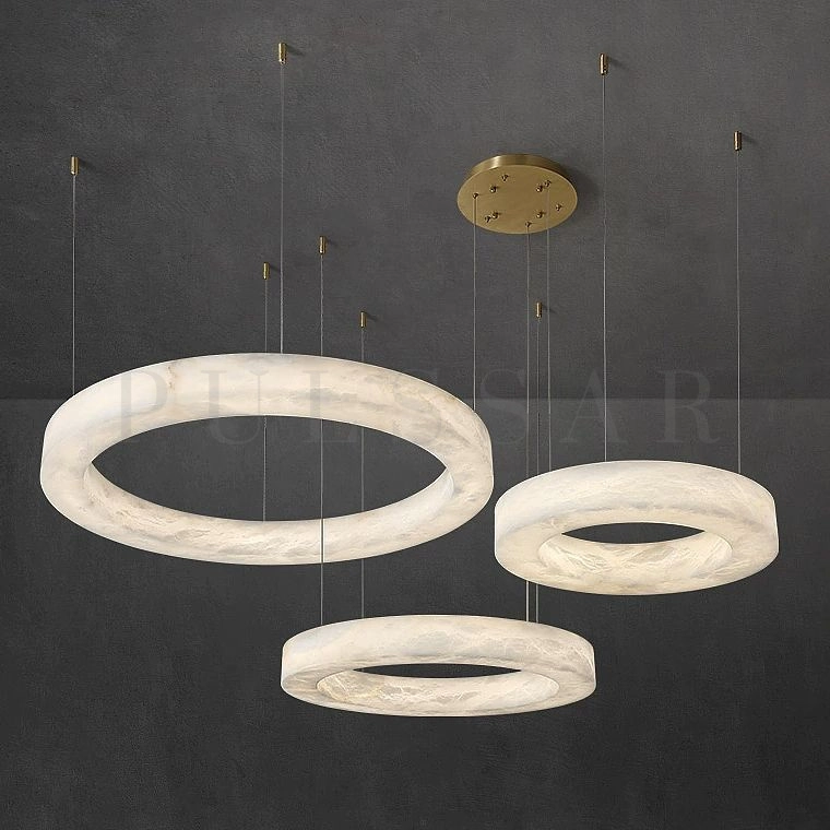 Кольцевая люстра BYRON