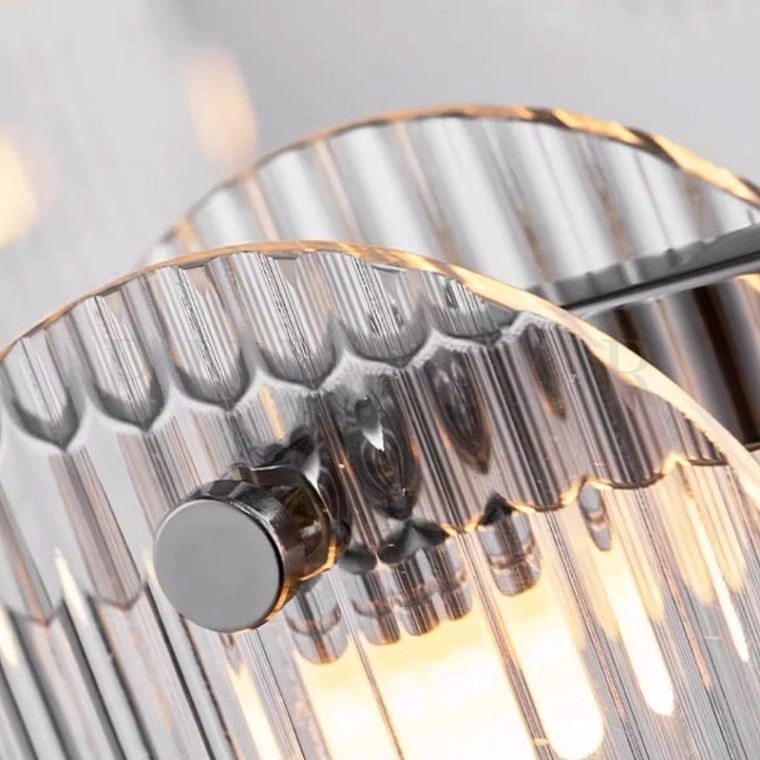 Реечная люстра RUTGER LONG