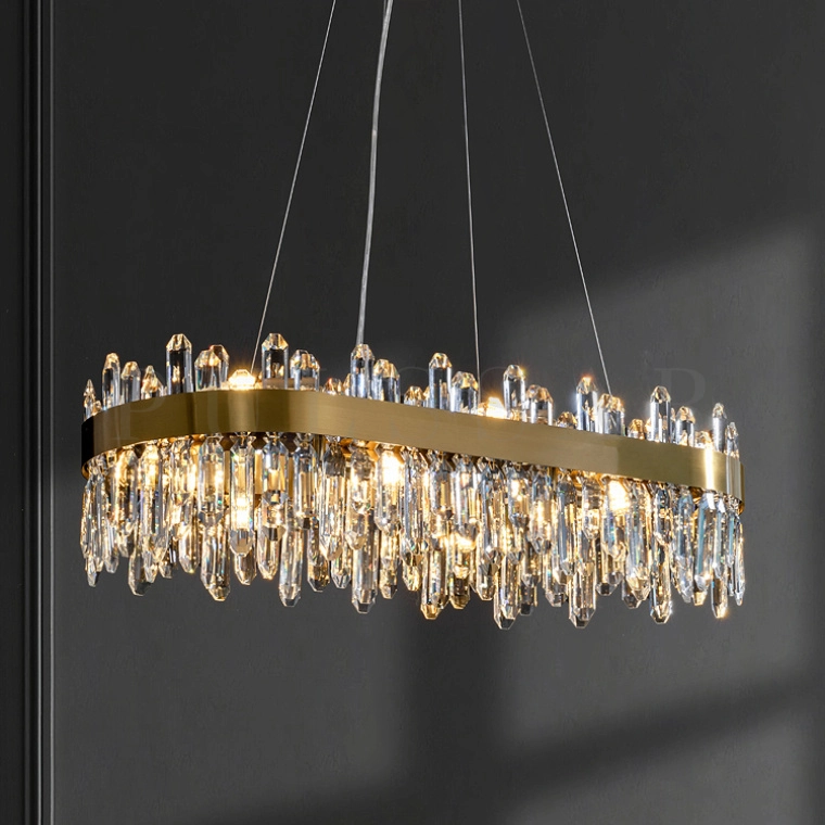 Реечная люстра VALERY L