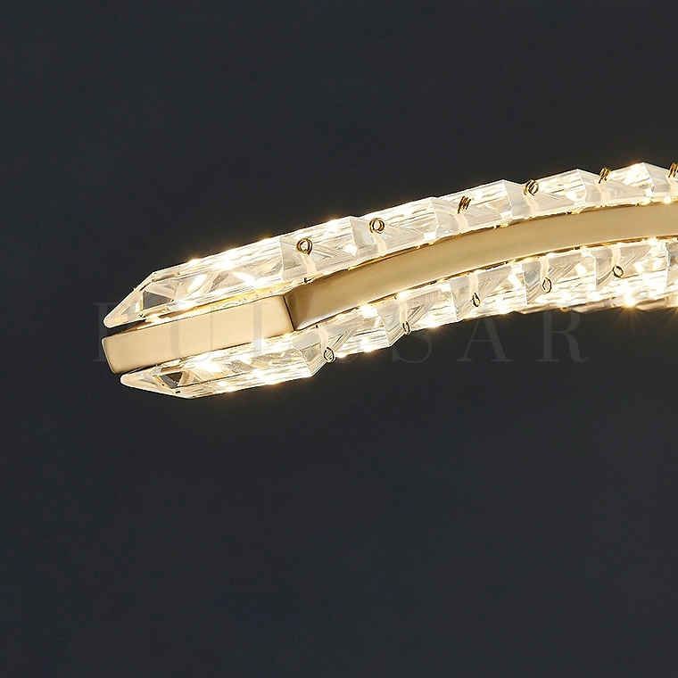 Реечная люстра BERTOLDA X LONG