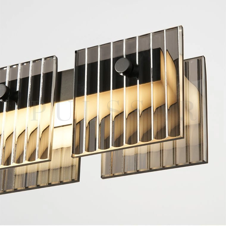 Реечная люстра SEVERIN L