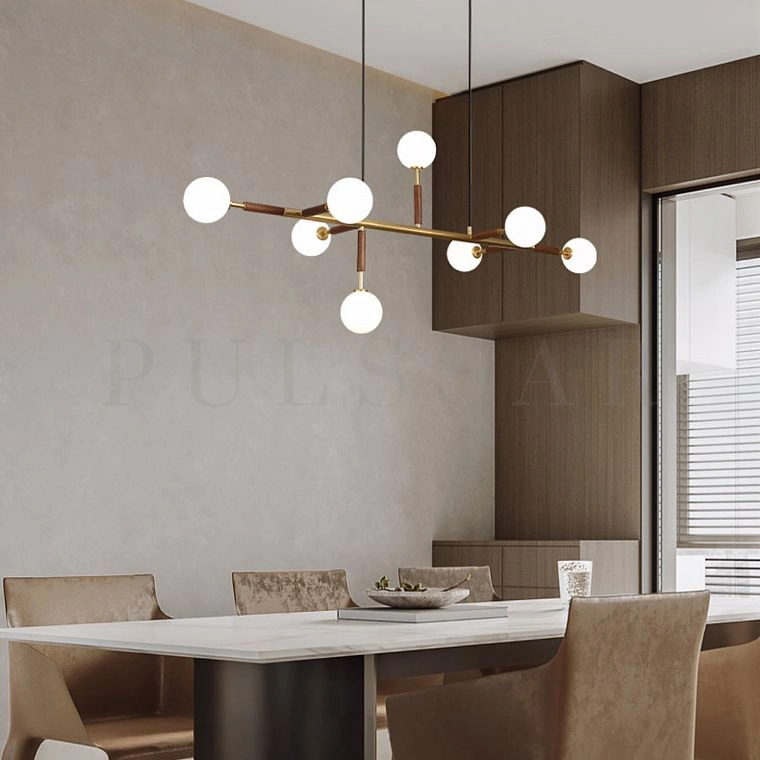 Реечная люстра FABIEN LONG