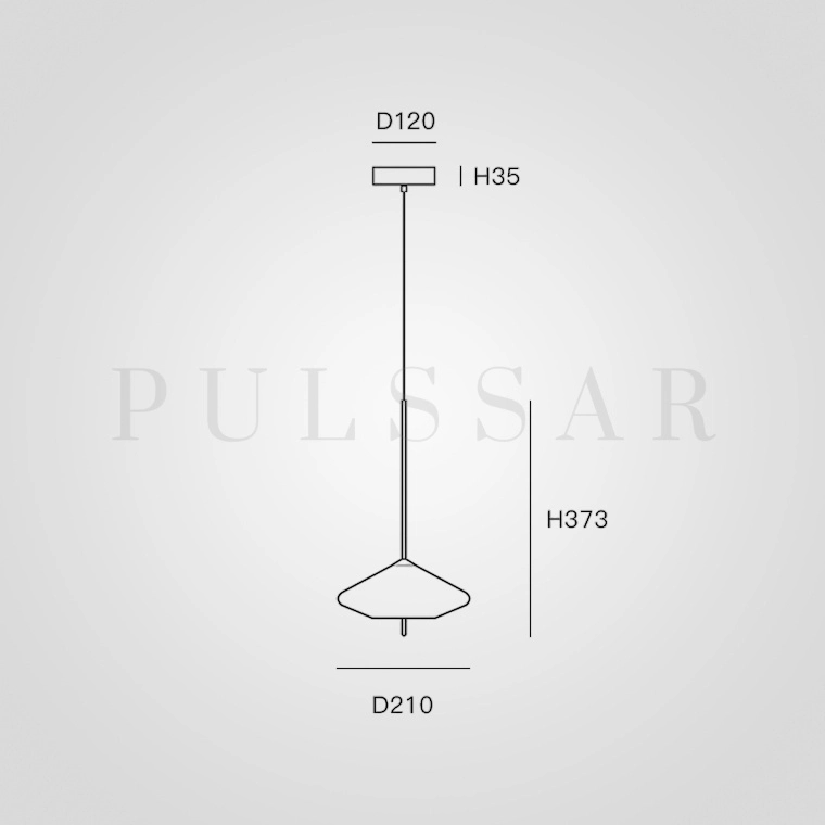 Подвесной светильник CEDRIC