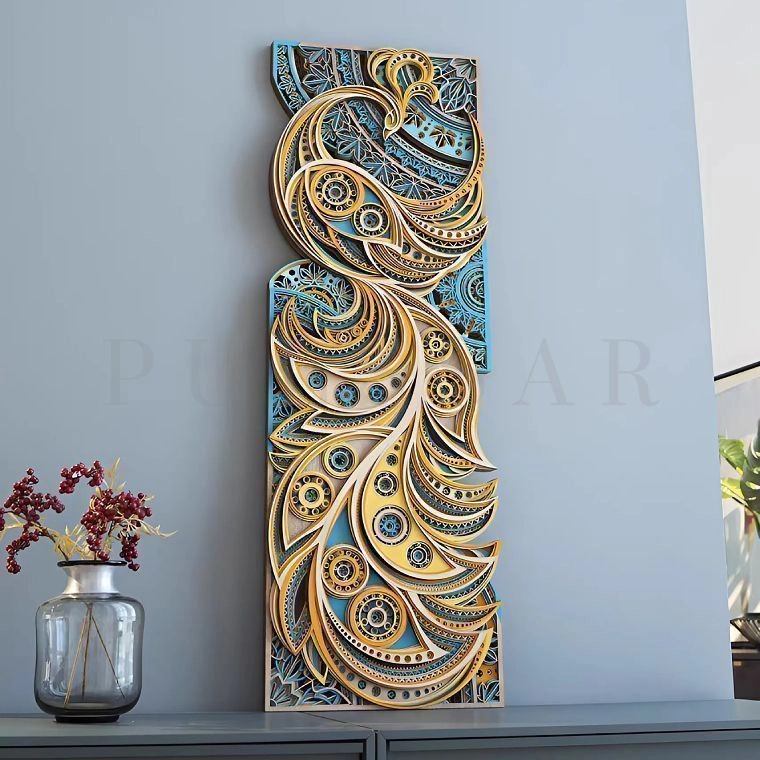 Дизайнерский настенный декор ECO-104