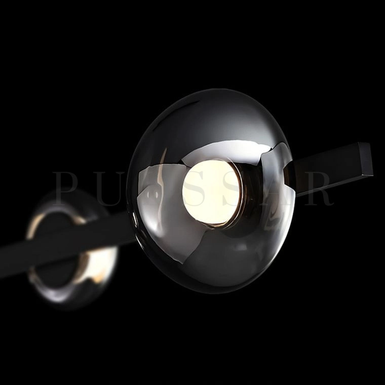 Реечная люстра BOOSTER LONG