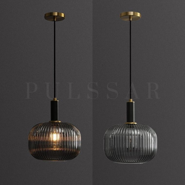 Подвесной светильник IRIS BLACK