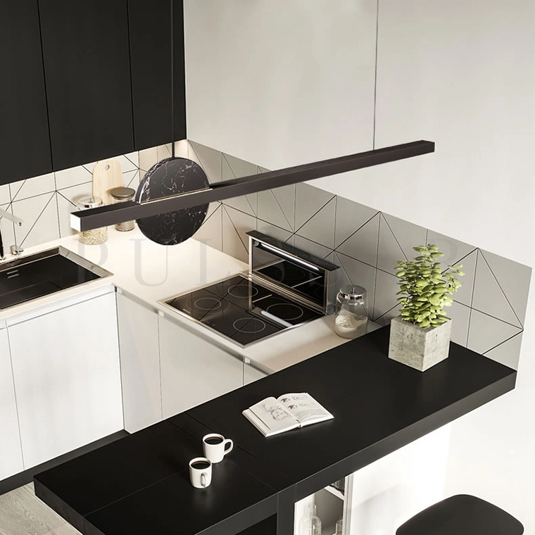 Реечная люстра ORLAUG