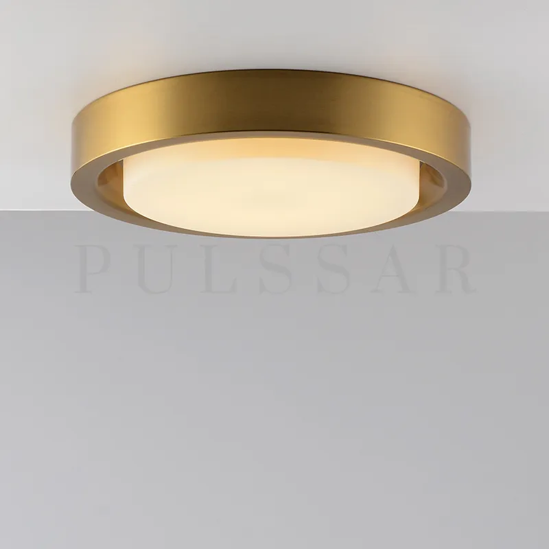 Потолочный светильник BUTTON GOLD