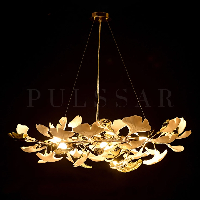 Кольцевая люстра JULIETTA CH