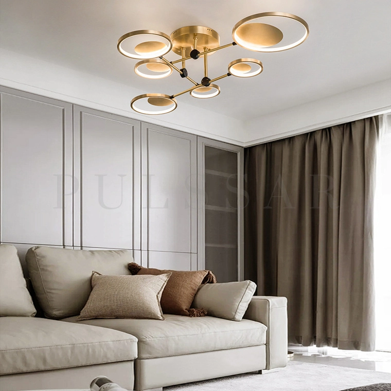 Потолочная люстра RISOR C