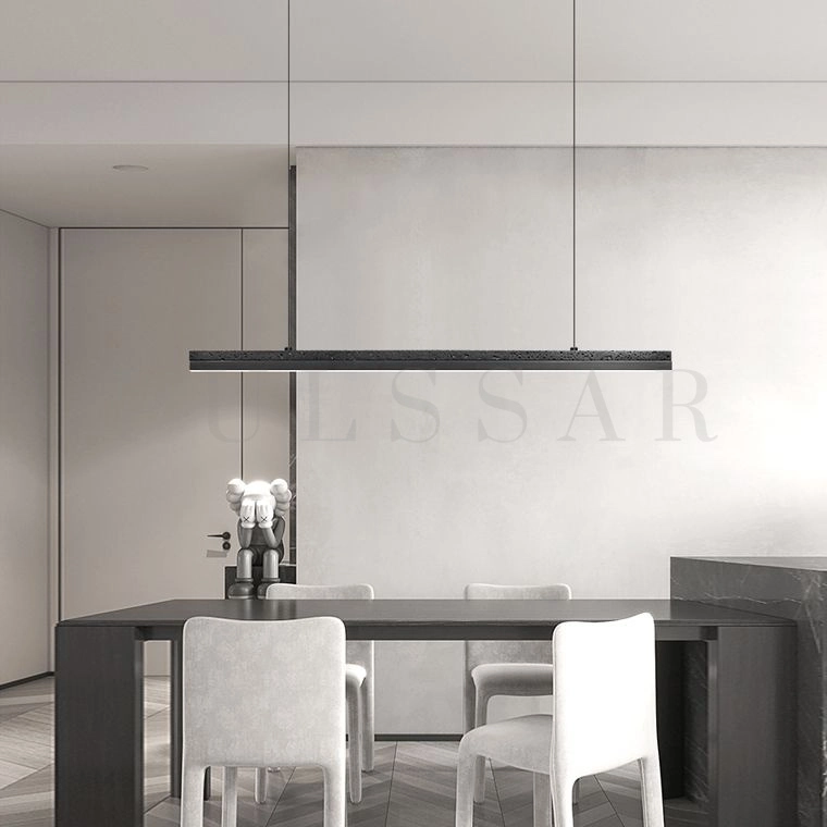 Реечная люстра HILL