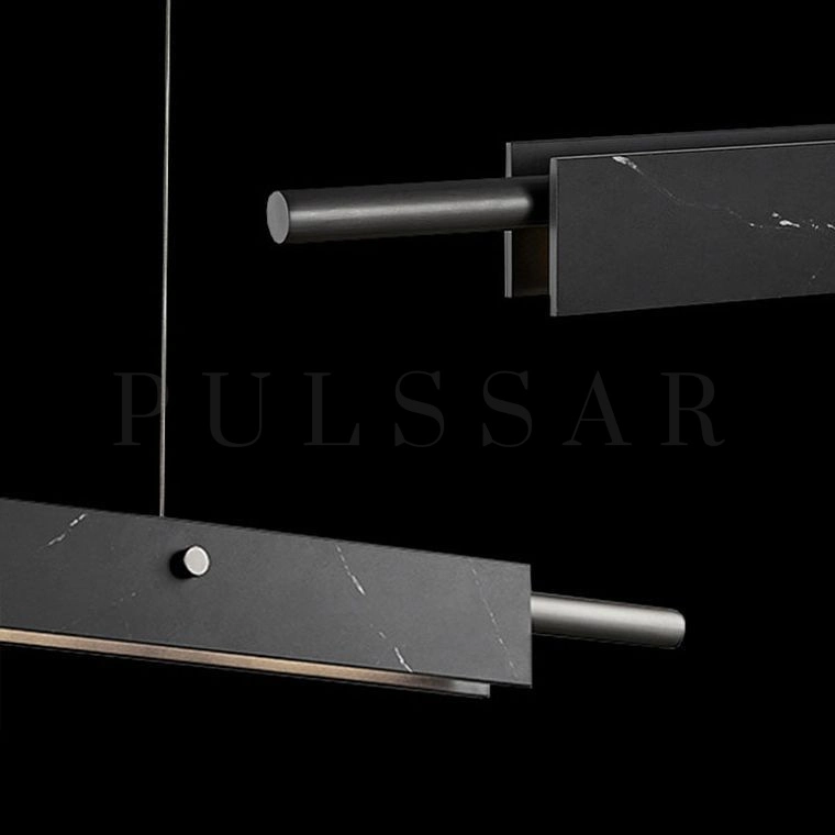 Реечная люстра LOVINE