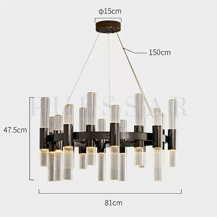 Кольцевая люстра TORVALD