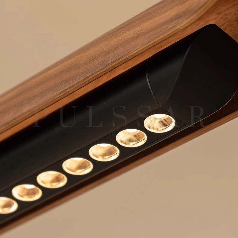 Реечная люстра TAURIEL