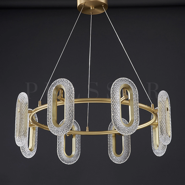 Кольцевая люстра KEZIA Z