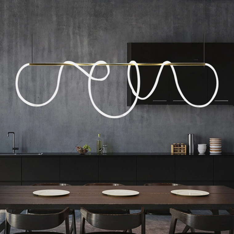 Реечная люстра GLORIFY LONG