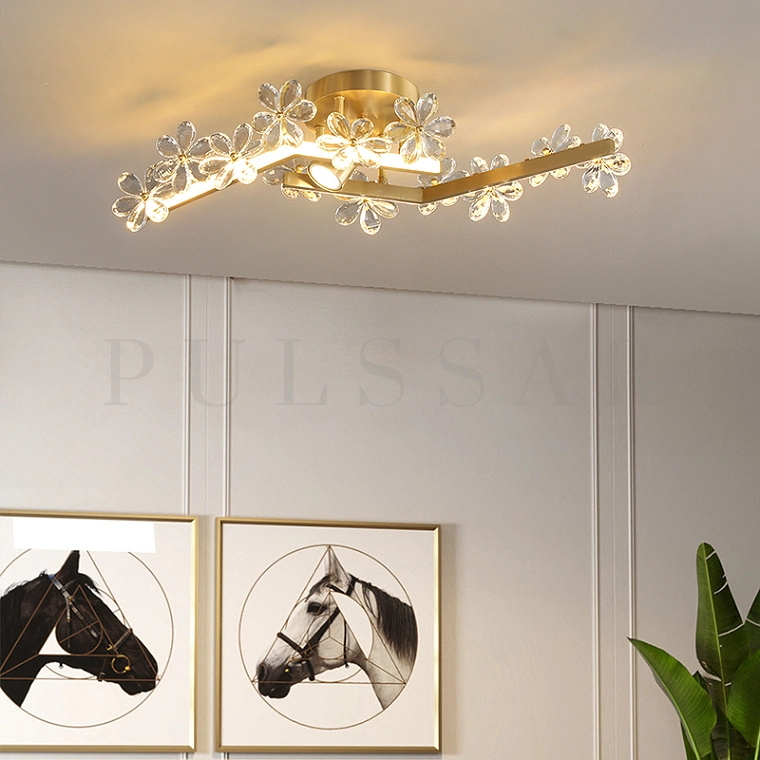 Потолочная люстра FLORENTINA CH