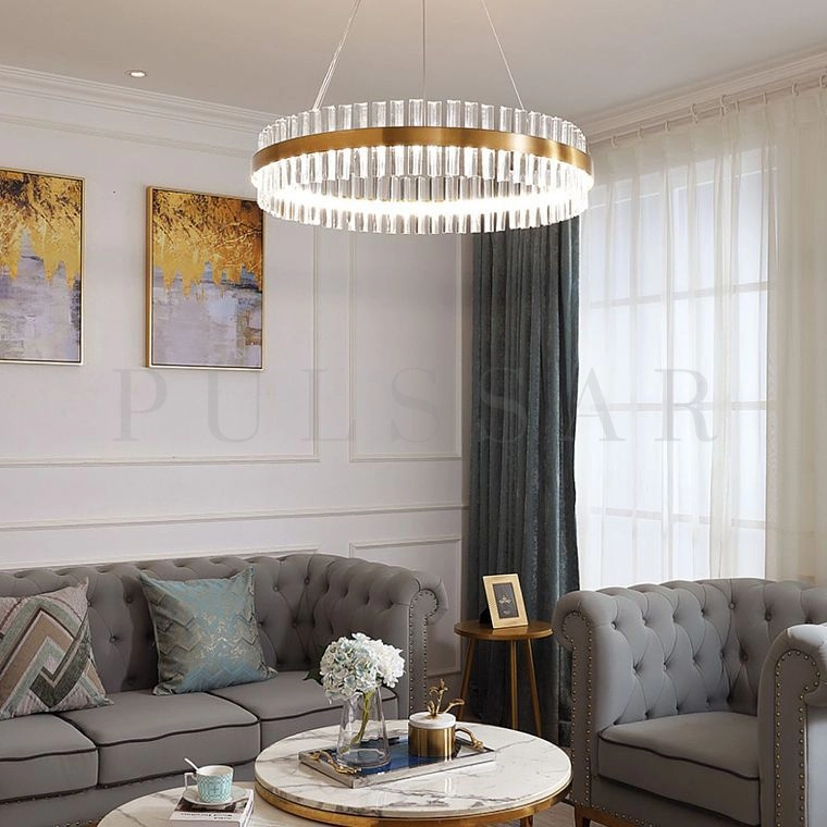 Кольцевая люстра SALMINA