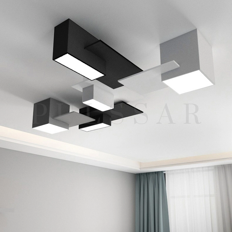 Потолочная люстра QUARTER