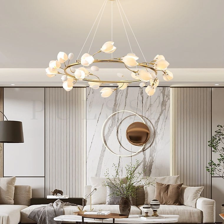 Кольцевая люстра JULY