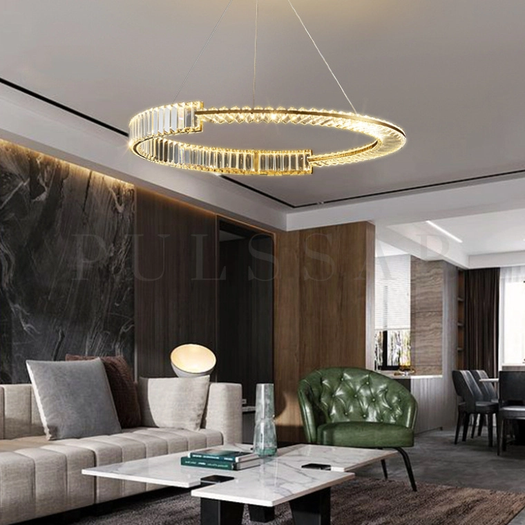 Кольцевая люстра BERTOLDA C