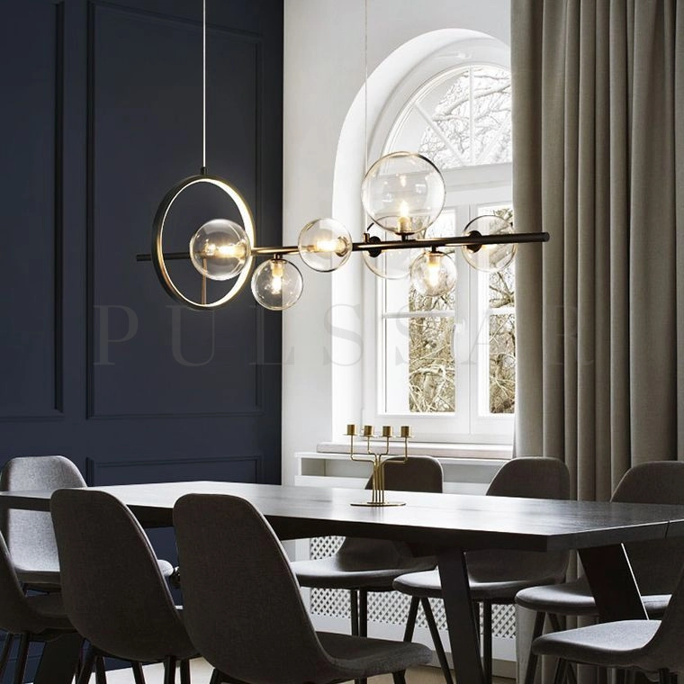 Реечная люстра IONA L