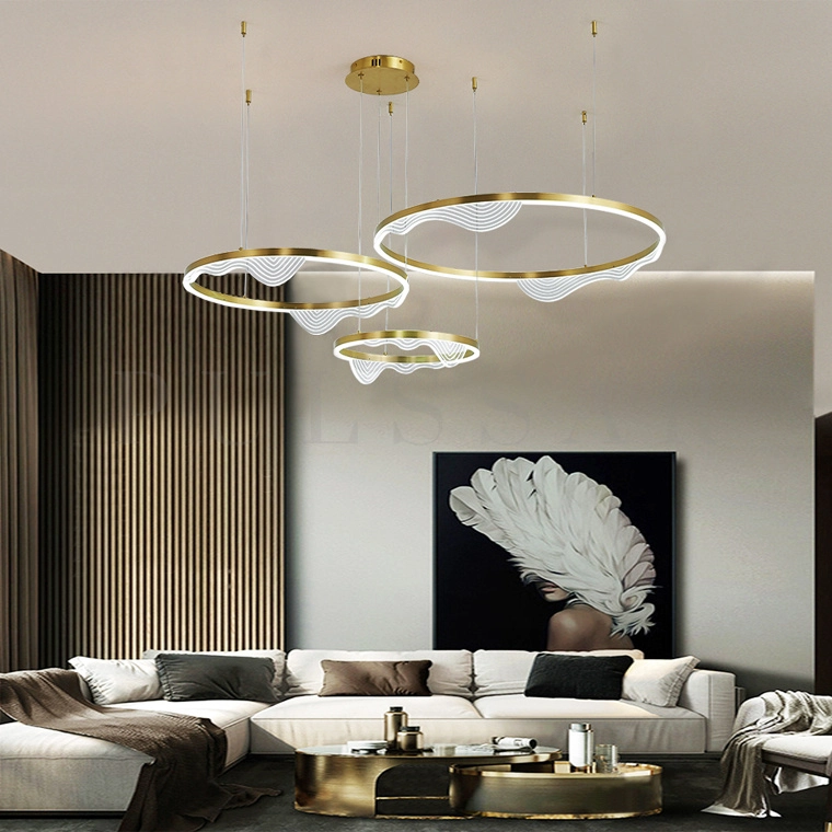 Кольцевая люстра HANNA B