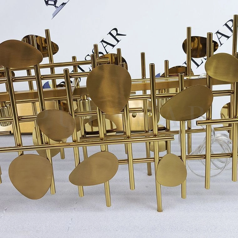 Реечная люстра FERNANDA