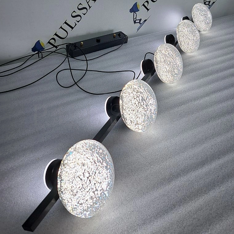 Реечная люстра TILMAN LONG